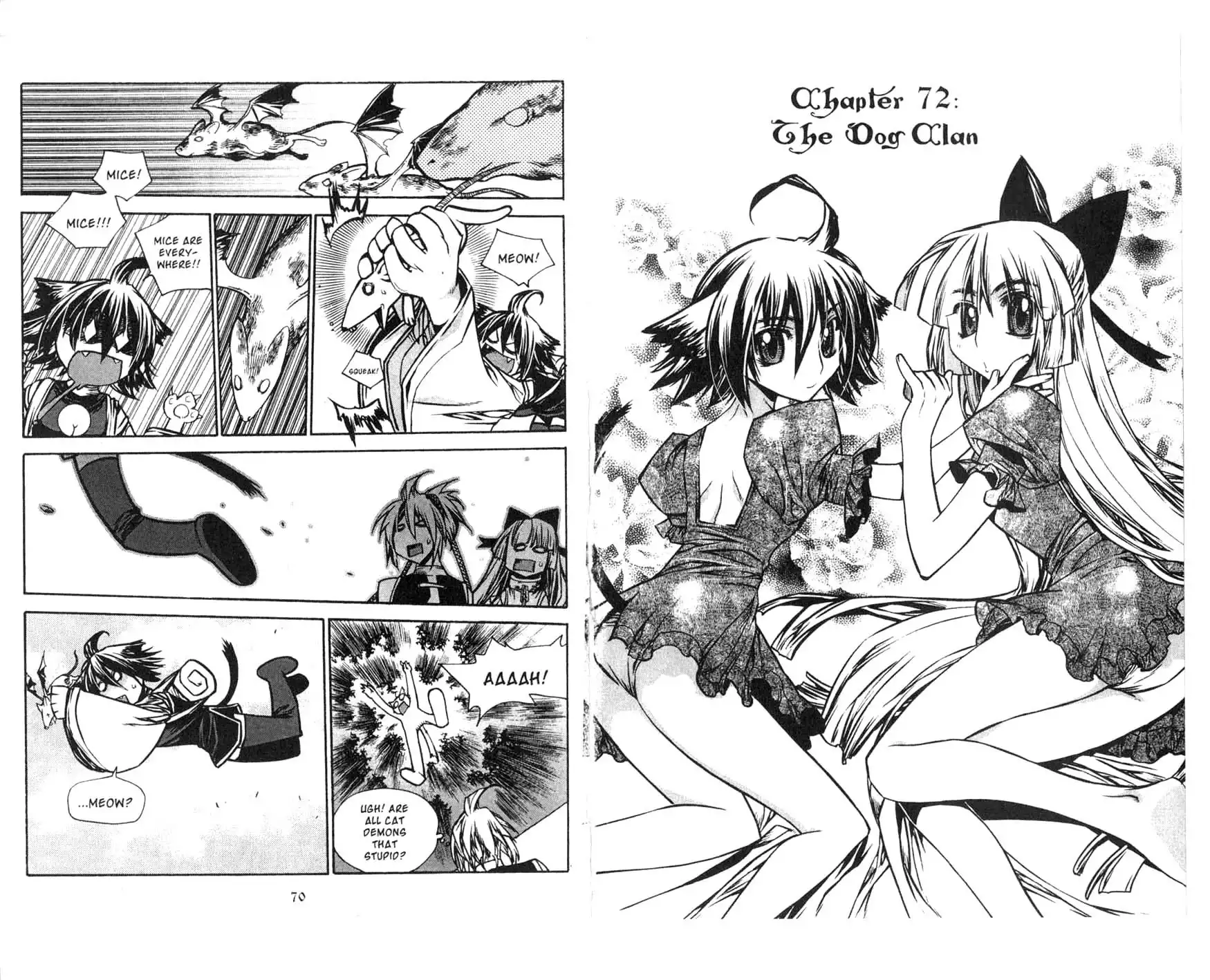 Chronicles of the Cursed Sword Chapter 72 1